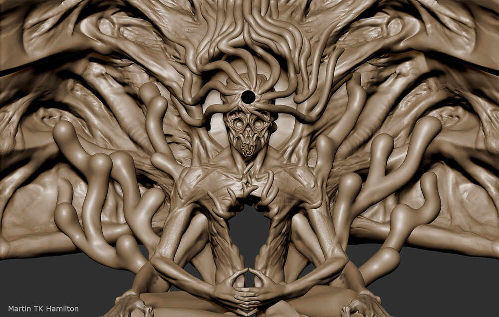 Ego Death_Sculpt_Hamilton_04
