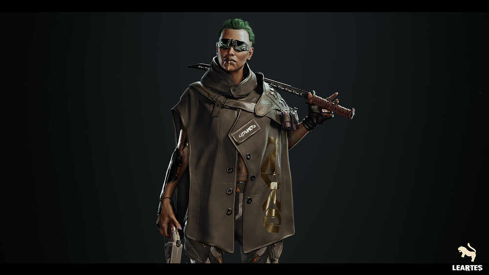 CyberPunkHeroPosedV2_11