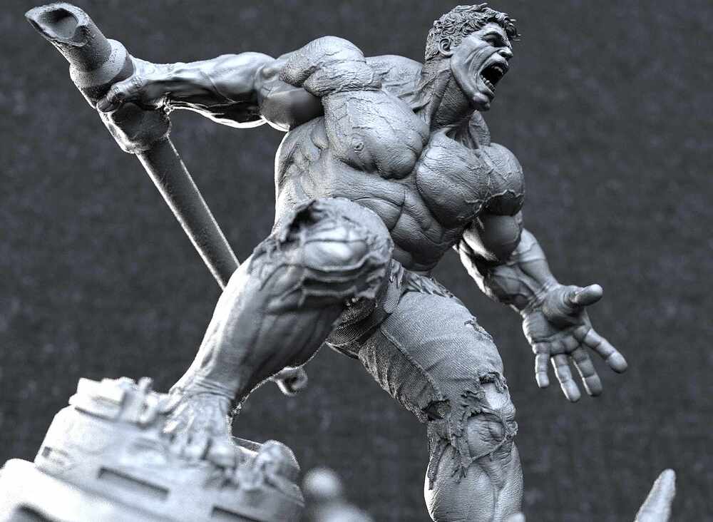 render hulk keyshot.21