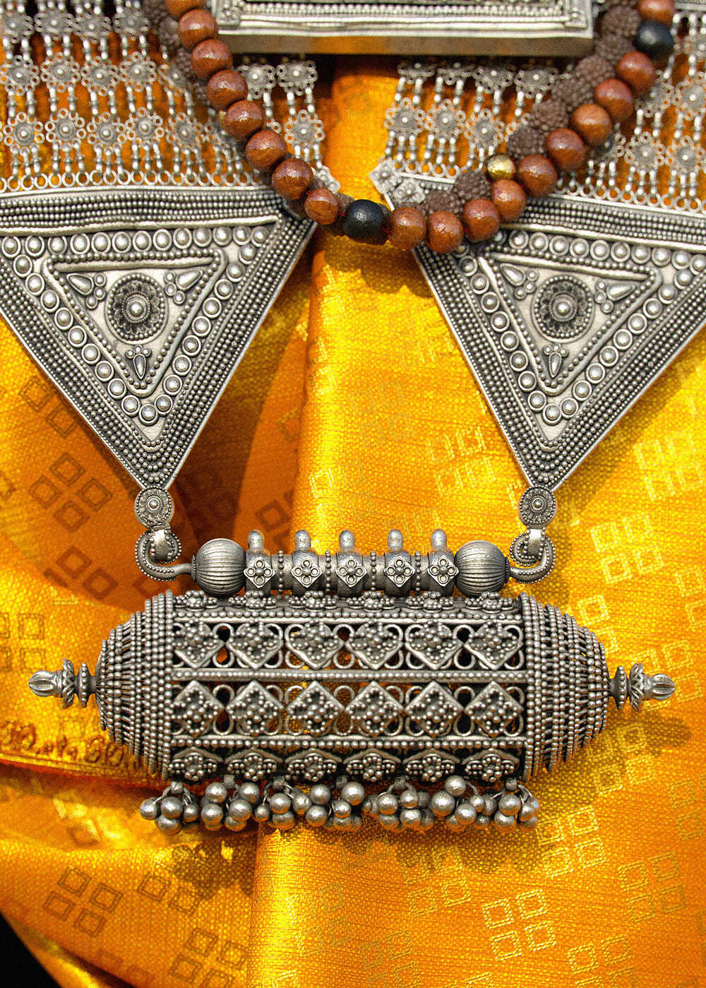 Youssef Lakssir_Rajashtan old man_Jewels_02