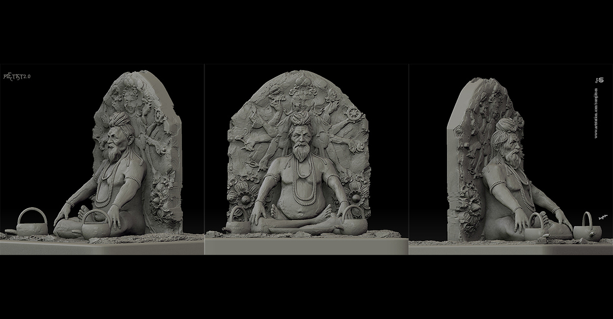 PIETIST2.0_Digital_Sculpture_SurajitSen_May2020A_Snap