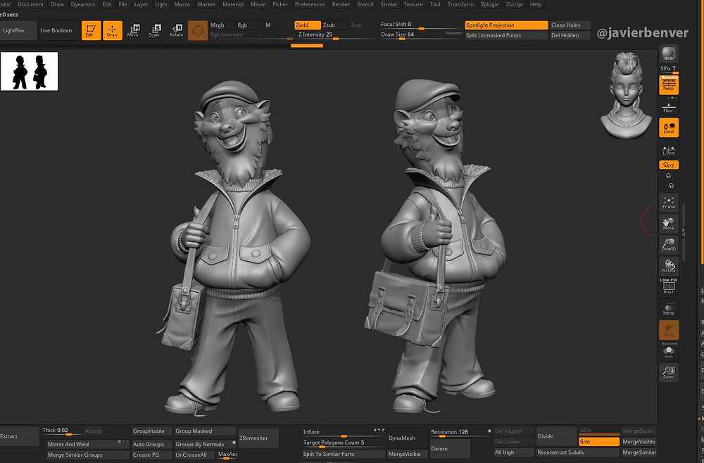 Weekly_Zbrush02_javierbenver