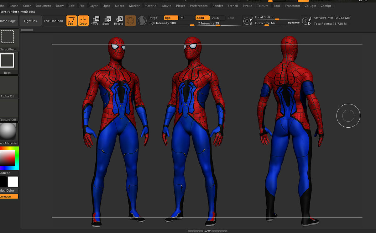 Spiderman Wips