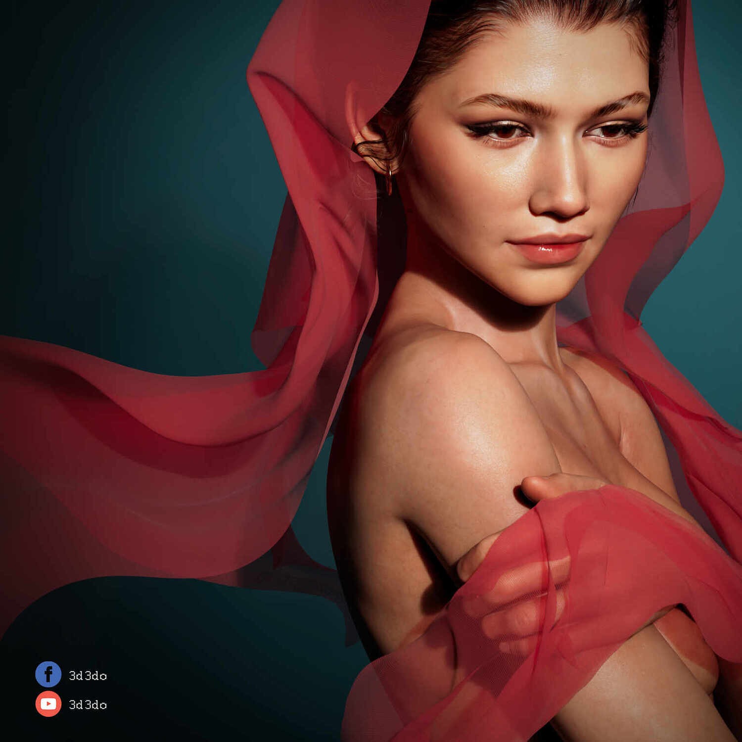 Girl in red october