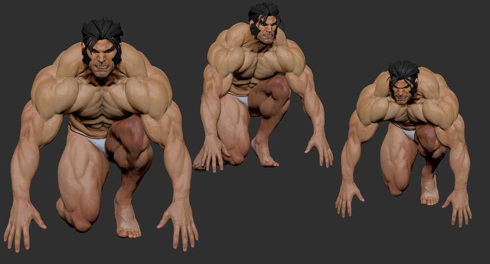 UBER SAVAGE MAN CROUCHING FINAL