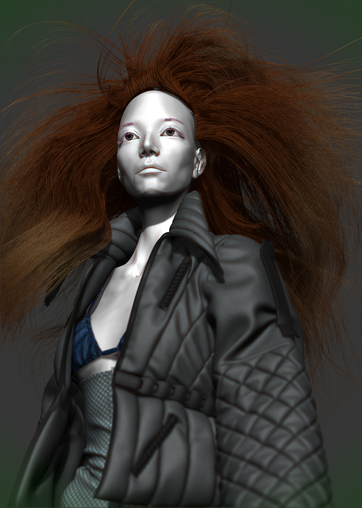 Parajumper hairstyle by Darya Girina_16