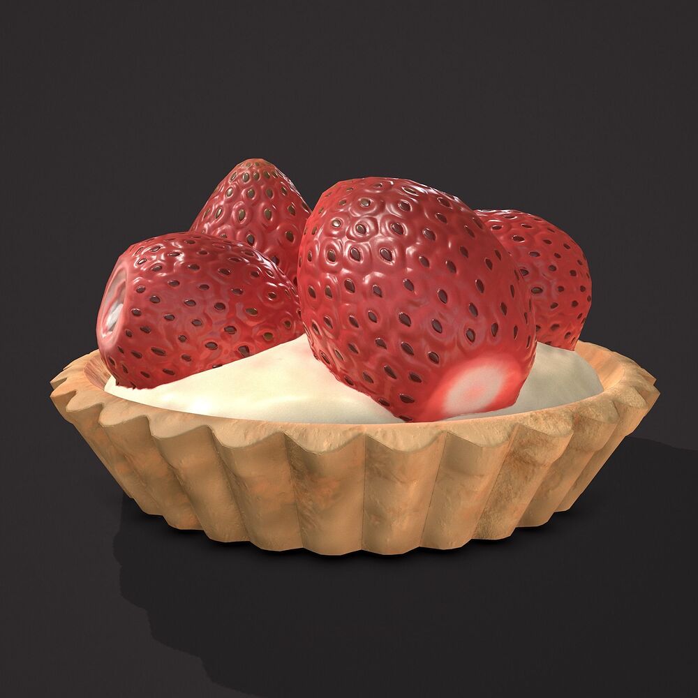 simple-strawberry-tart-3d-model-low-poly-obj-fbx-tbscene (8)
