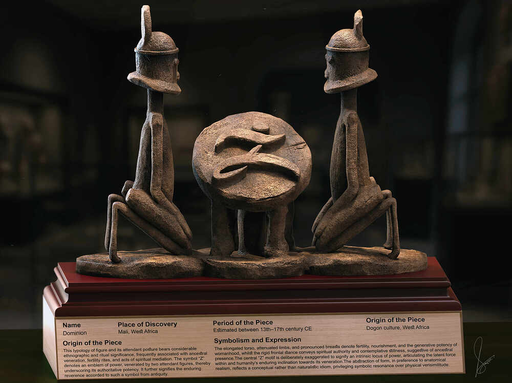 2_Dominion_Ancient sculpture_SurajitSen_March2026