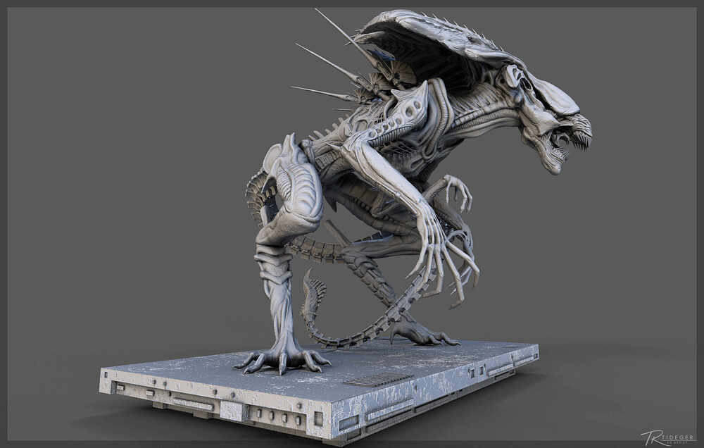 Alien Queen 10