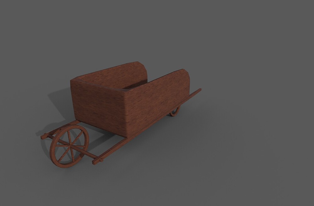 Wheel barrel 2