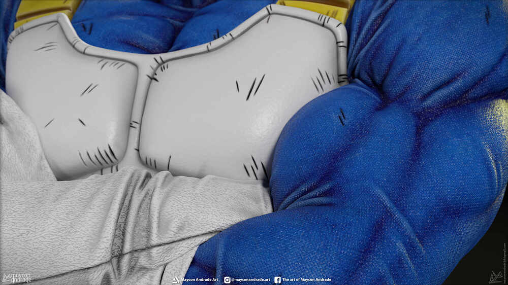 Vegeta Armor 4K 03