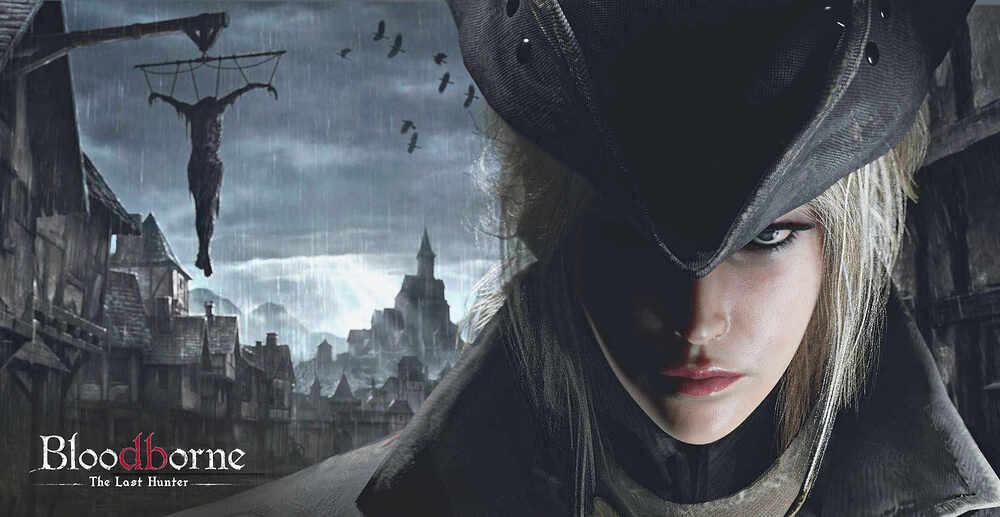 Bloodborne the last hunter