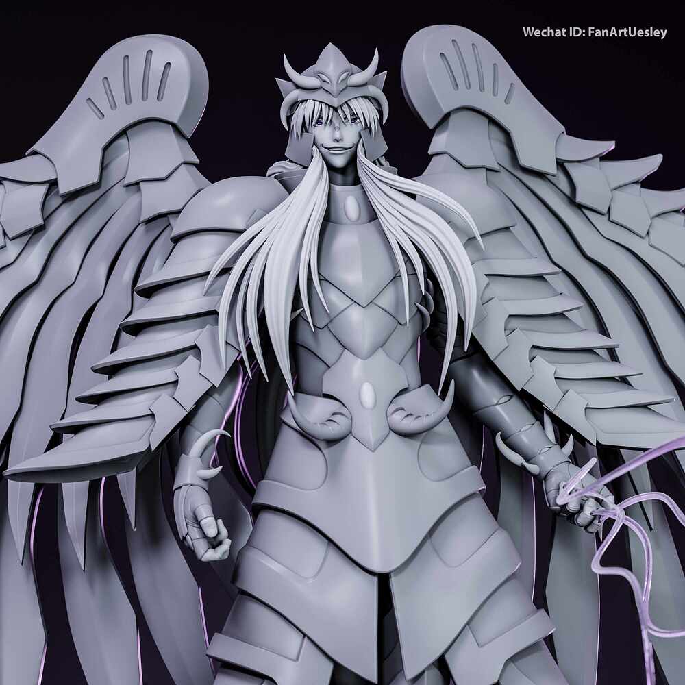 FanArtUesley-GriffonMinos14