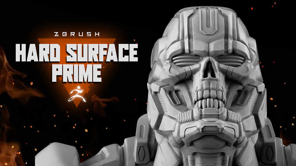 ZBrush Hard Surface Course B