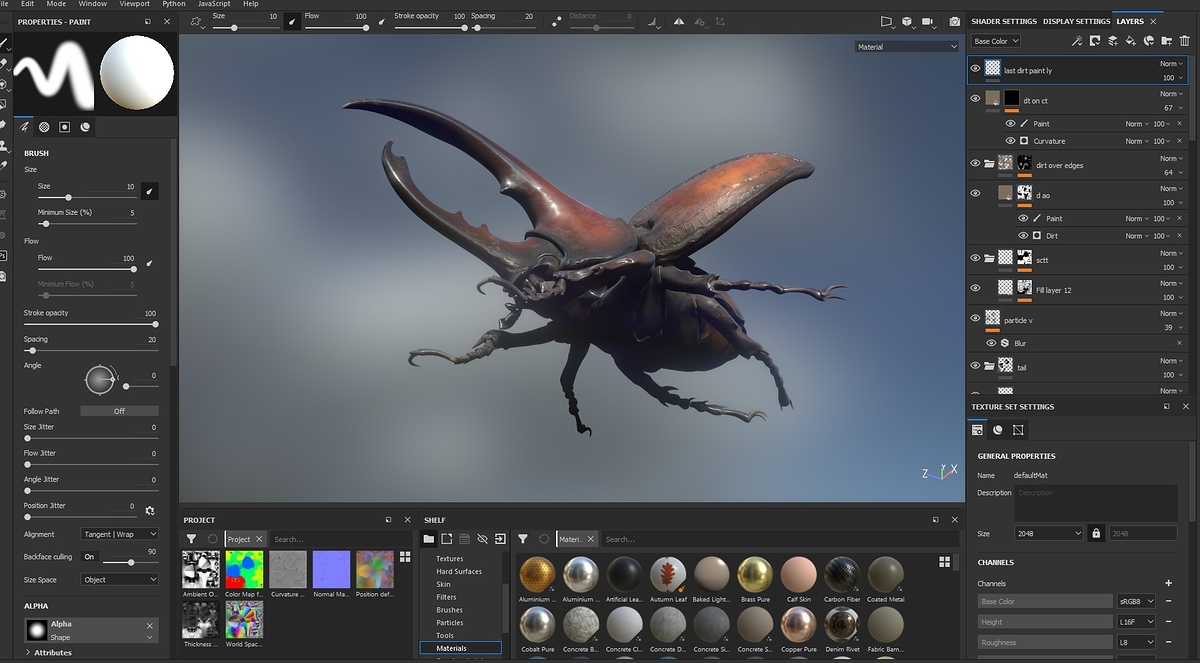 substance painter view2
