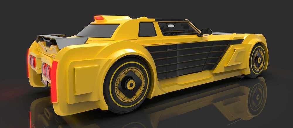 4-18-21 concept car  bumble bee version rend.2 denoise default bloom .1 x 50pxsend to pixo