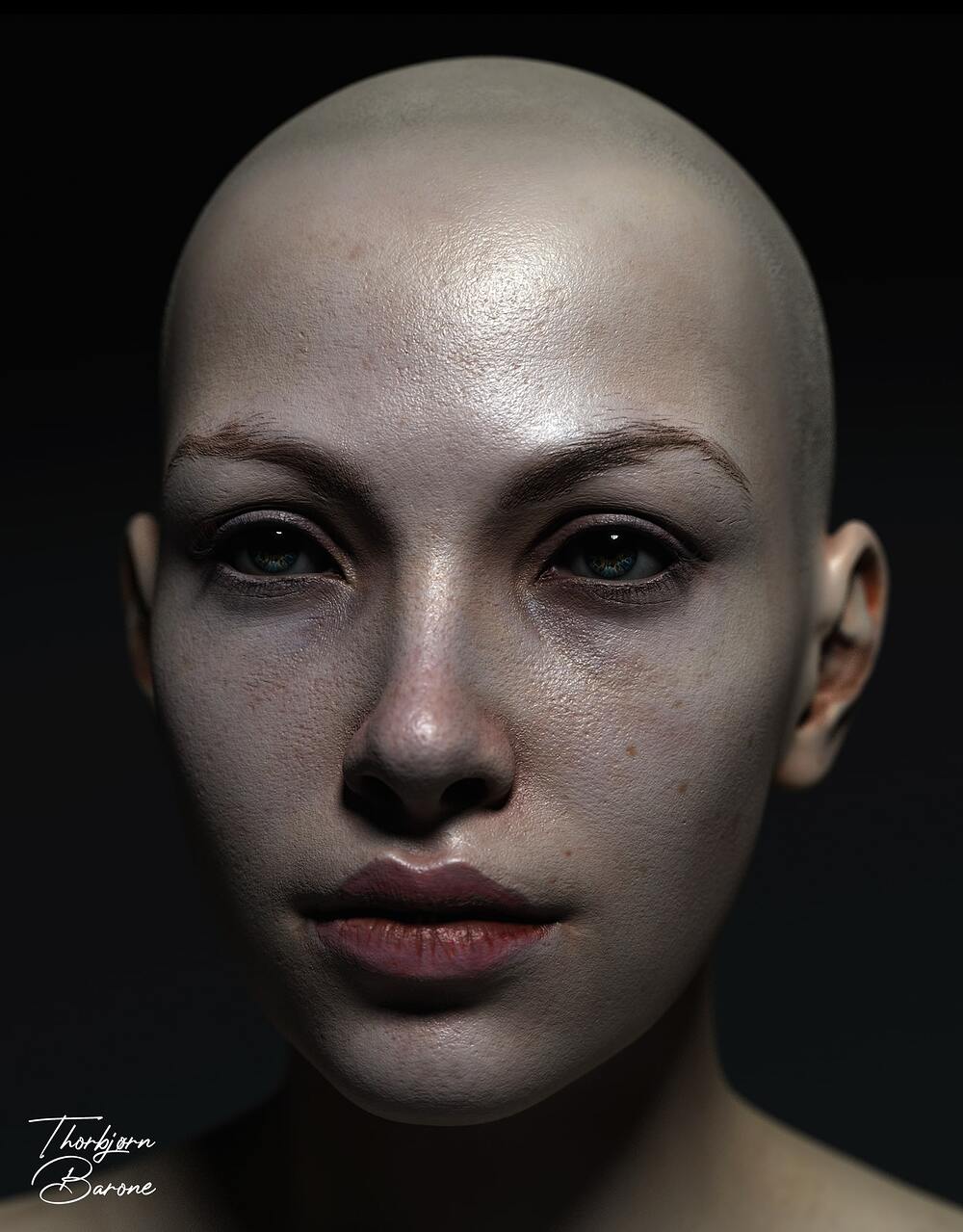 Face front