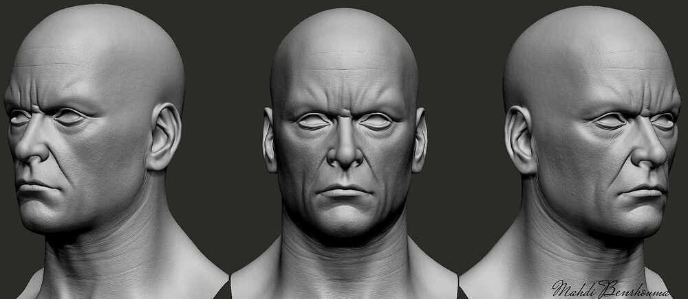 face_tunraround