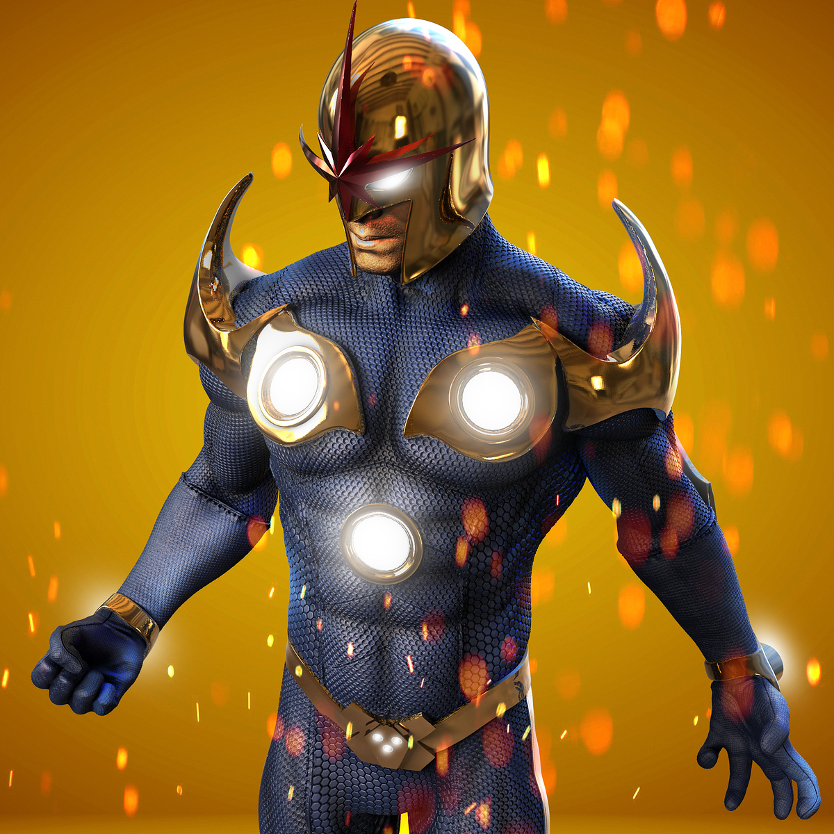 Nova Marvel