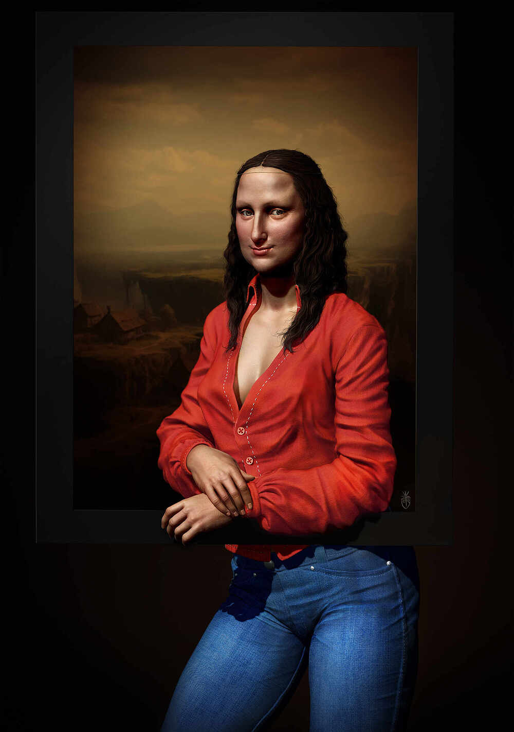 Mona lisa 2 fi sm