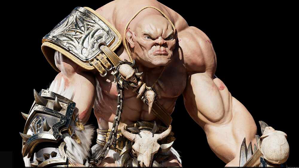 01-troll-3d-character-model-game-art