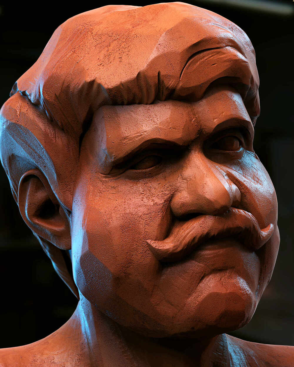 Man_Digital_Sculpture_SurajitSen_Jan2024_B