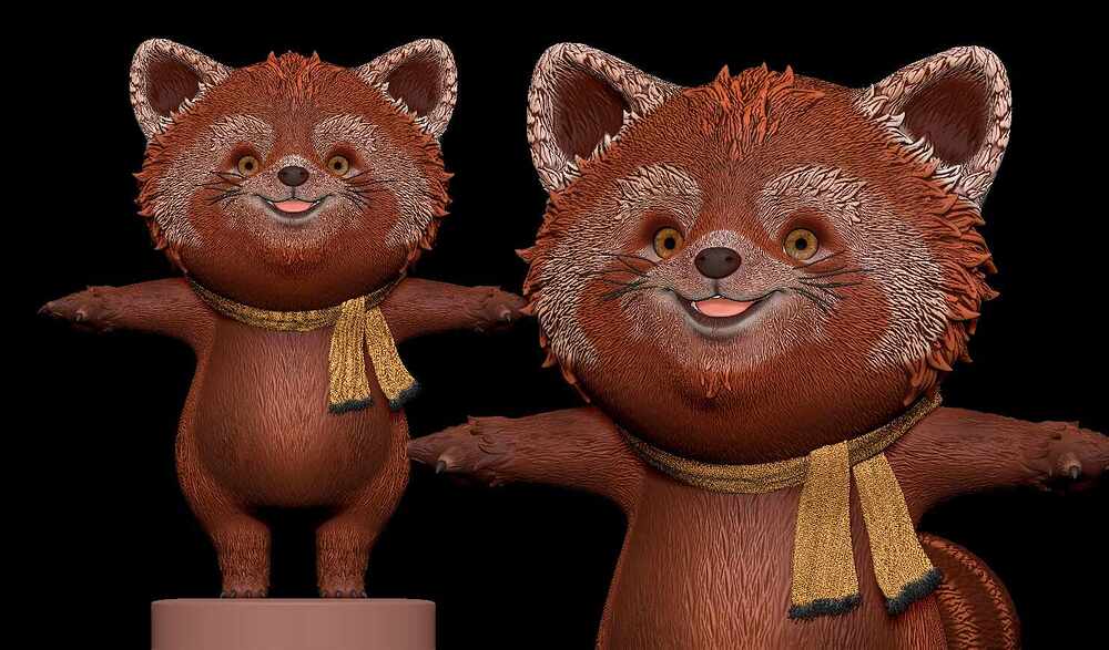 The Mischievous Red Panda_WIP_18032026