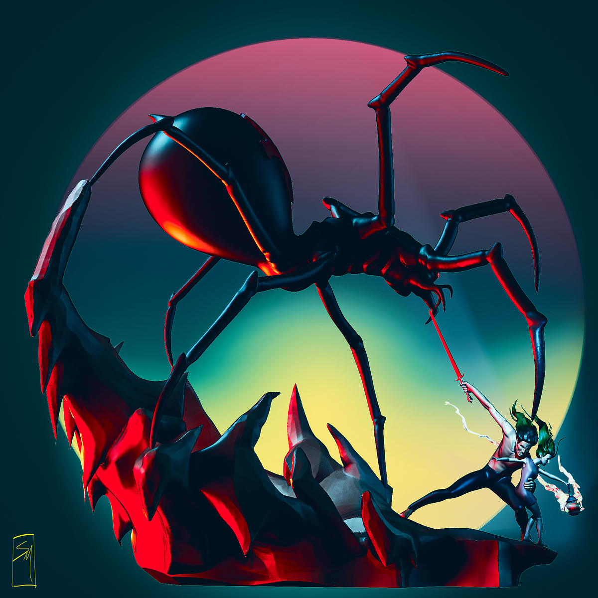 FatherDaughterSpider_02