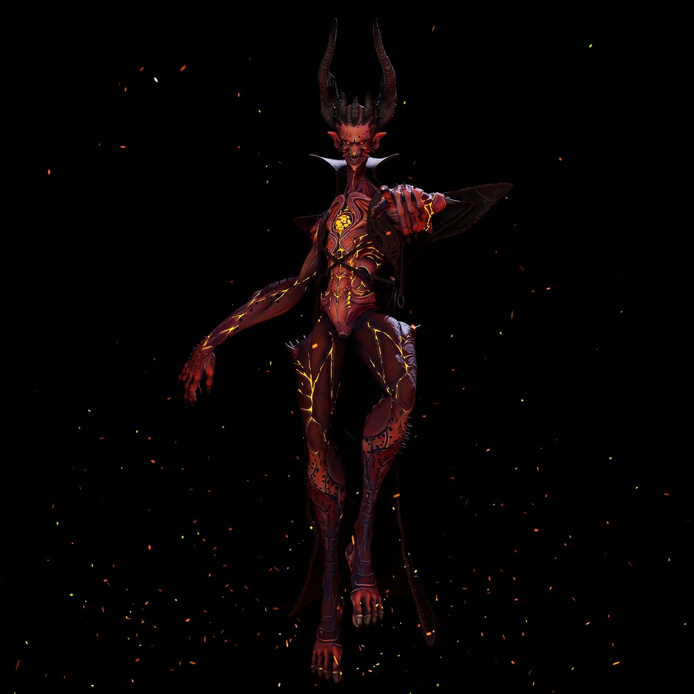 Demon Front Far