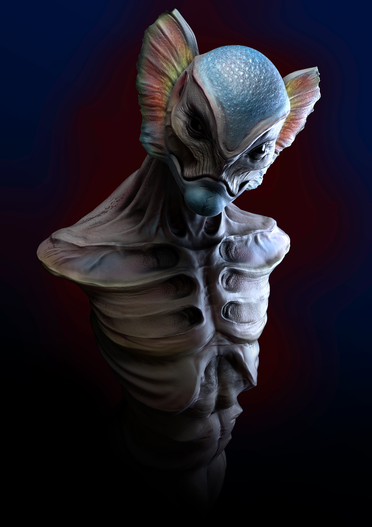 Alien Fishboy