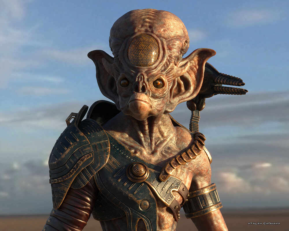 Alien Ape - HDRI 1