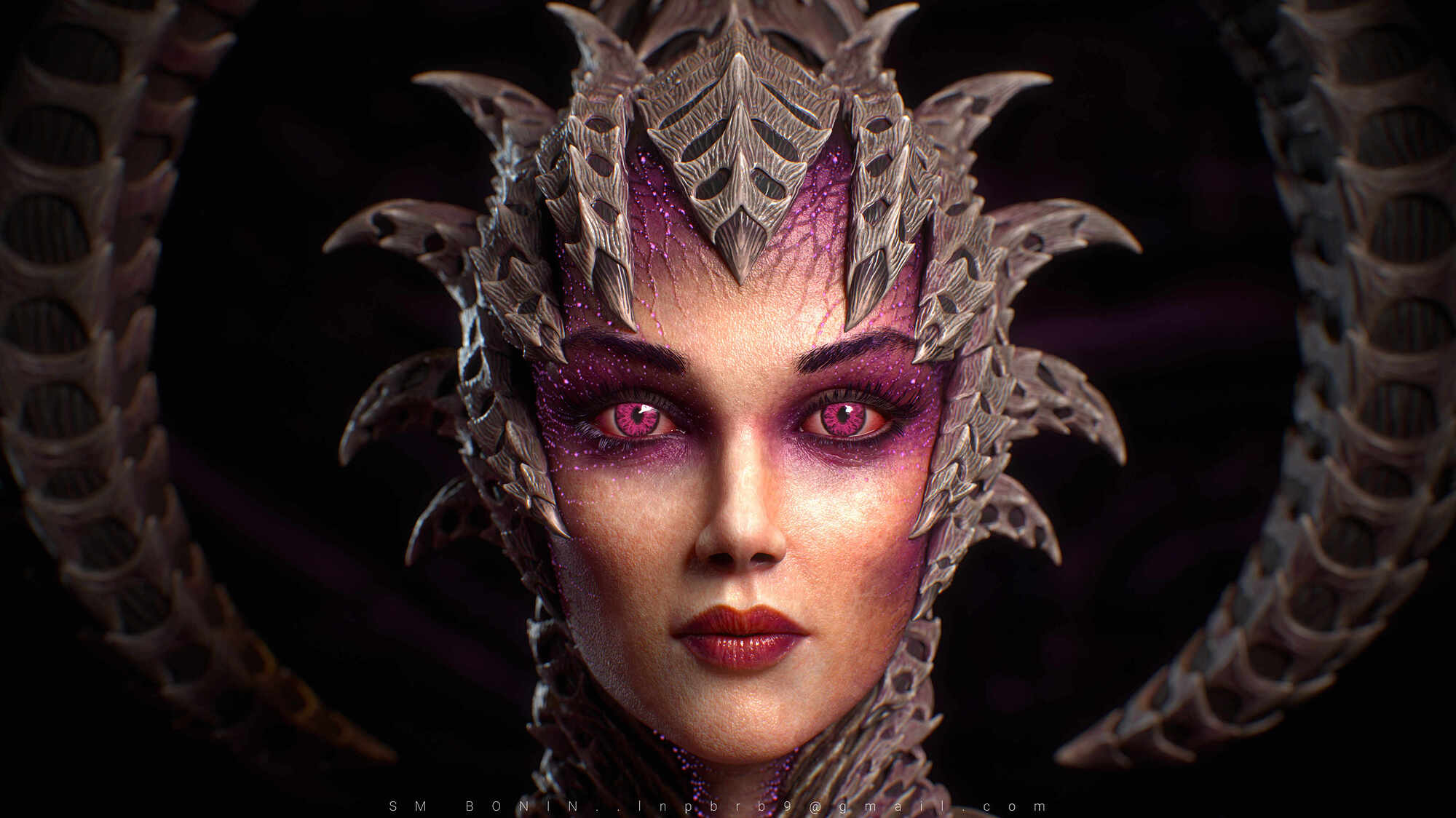 lust-of-slaanesh-zbrushcentral