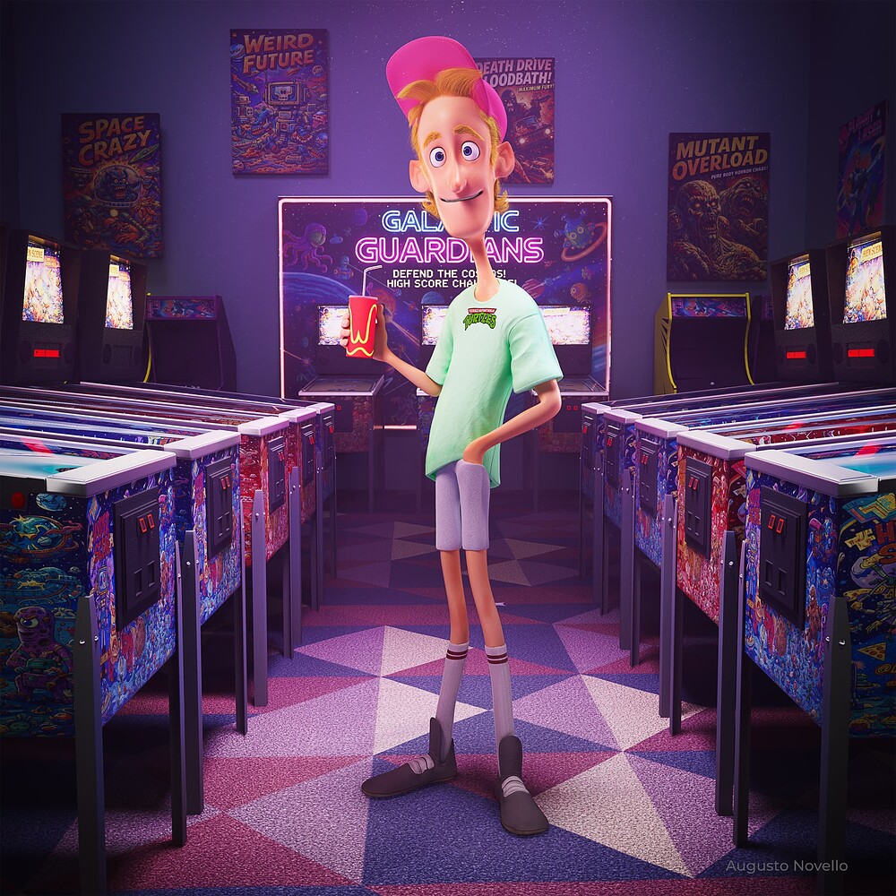 AugustoNovello_90s Arcade Guy