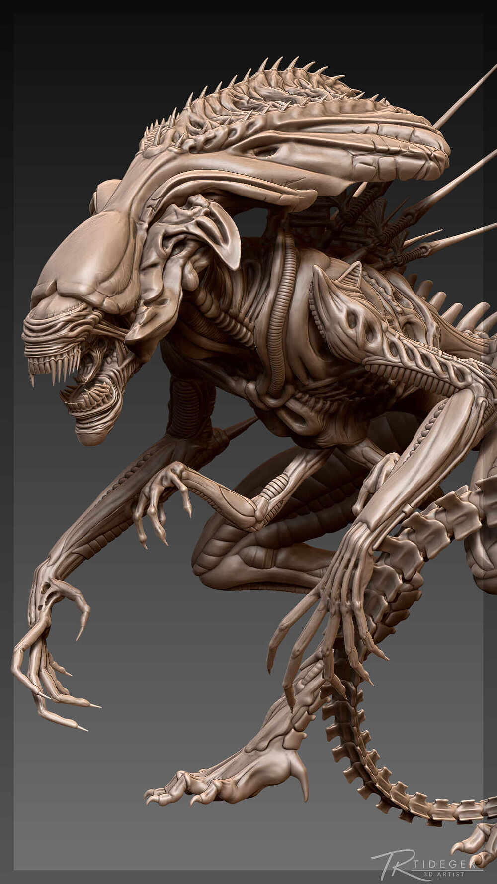 Alien Queen 08