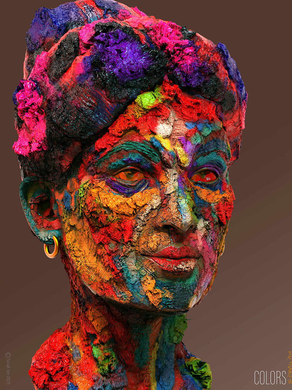 Colors_Digital_Sculpture_SurajitSen_March2025_3