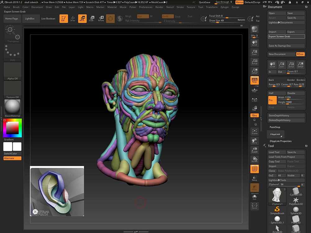 ZBrush ScreenGrab02