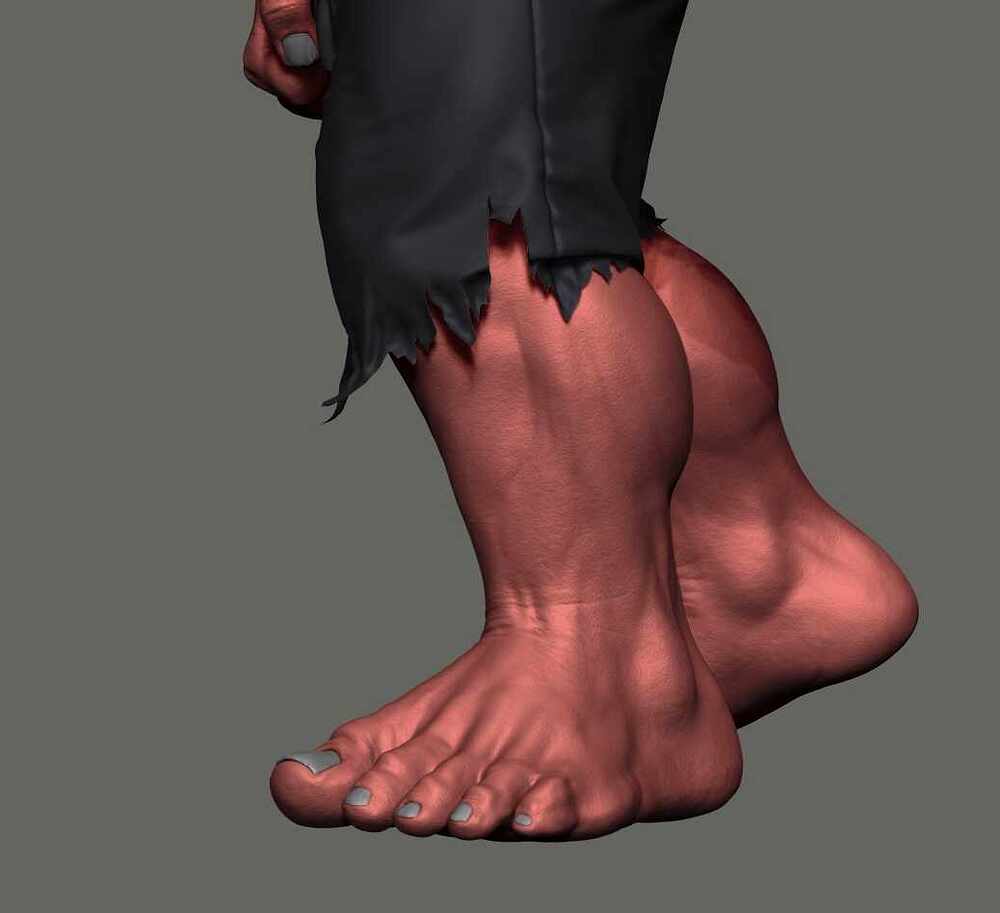 D