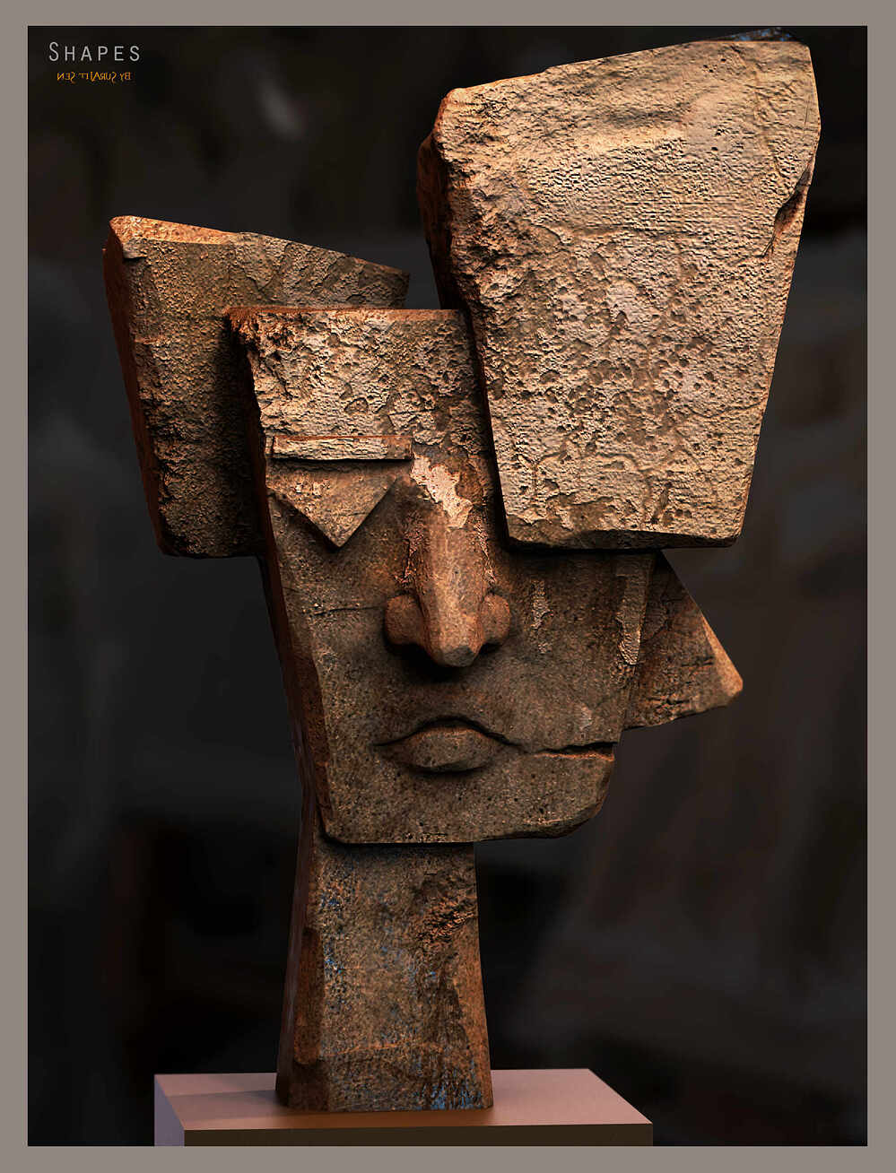 Shapes_Digital_Sculpture_SurajitSen_Aug2024