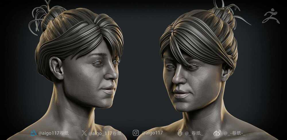bust