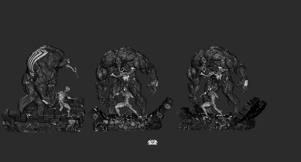 VENOM_VS_SPIDEY_MS_1_OCT_21_23_GRAY