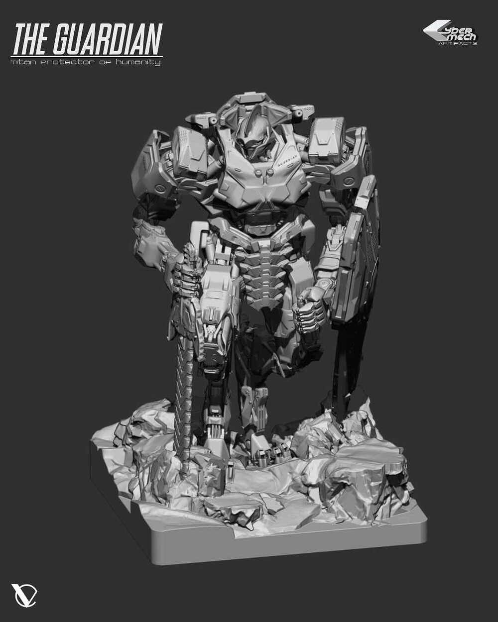 Guardian ZBrush