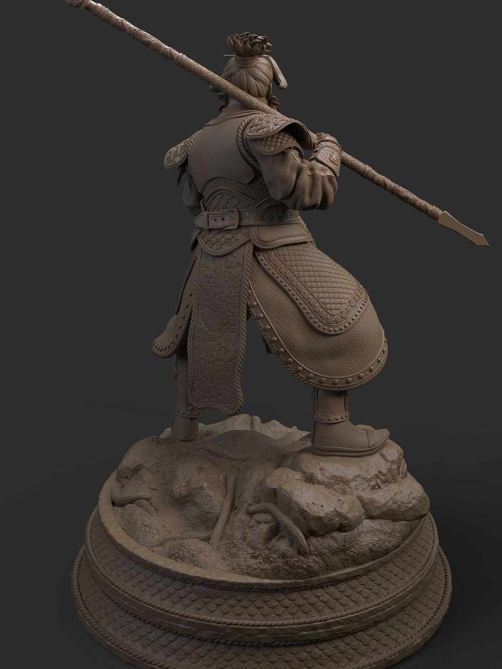 Chinese Statue.299