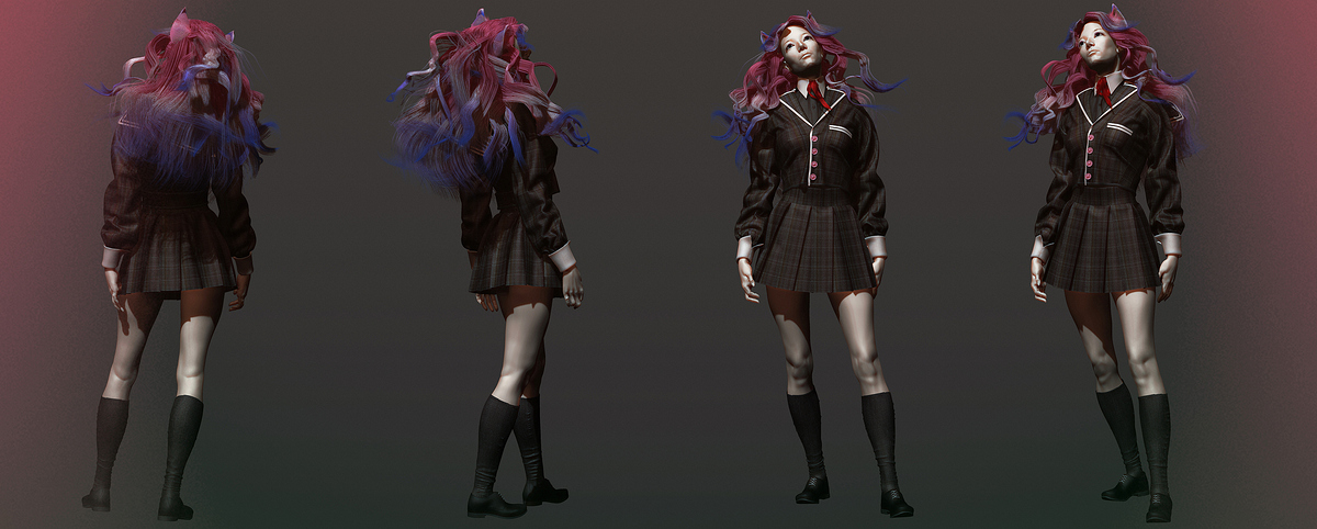 Kemonomimi by Darya Girina_1 (compress)