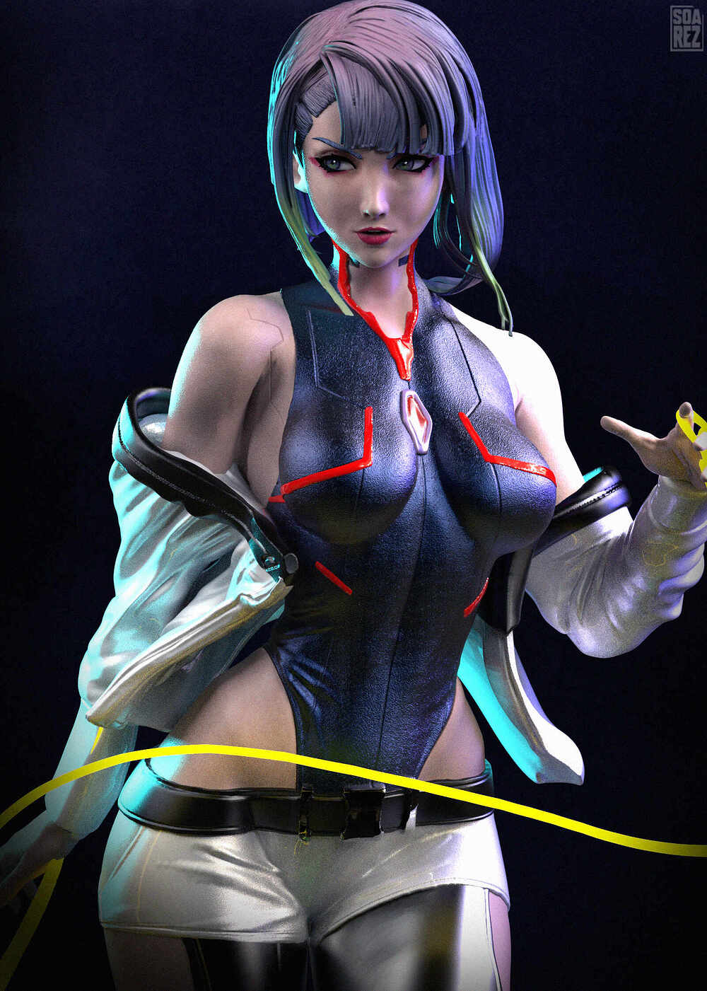 lucy render 1