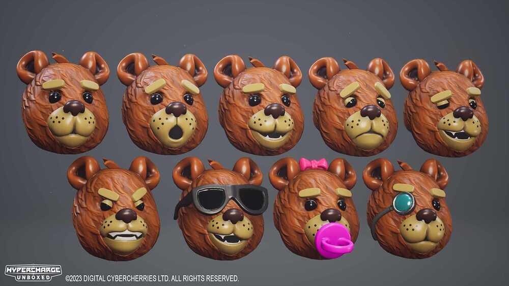 TeddyHeads