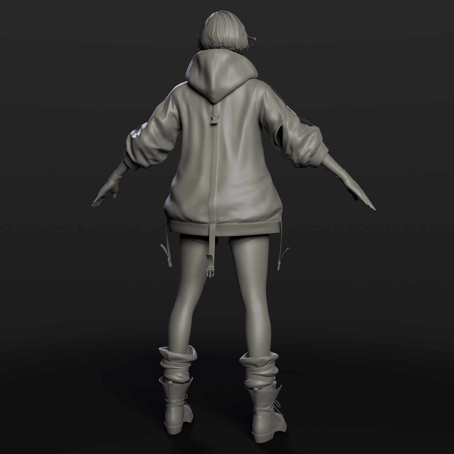 Reina Mishima (FANART) ZBrushCentral