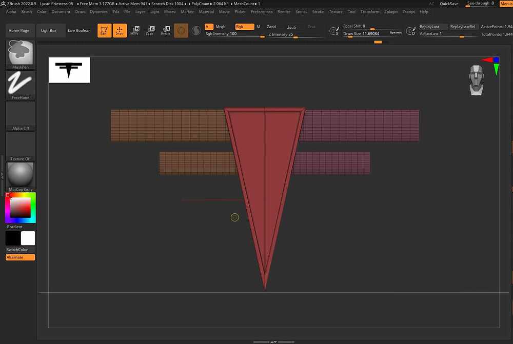 Curve Brush