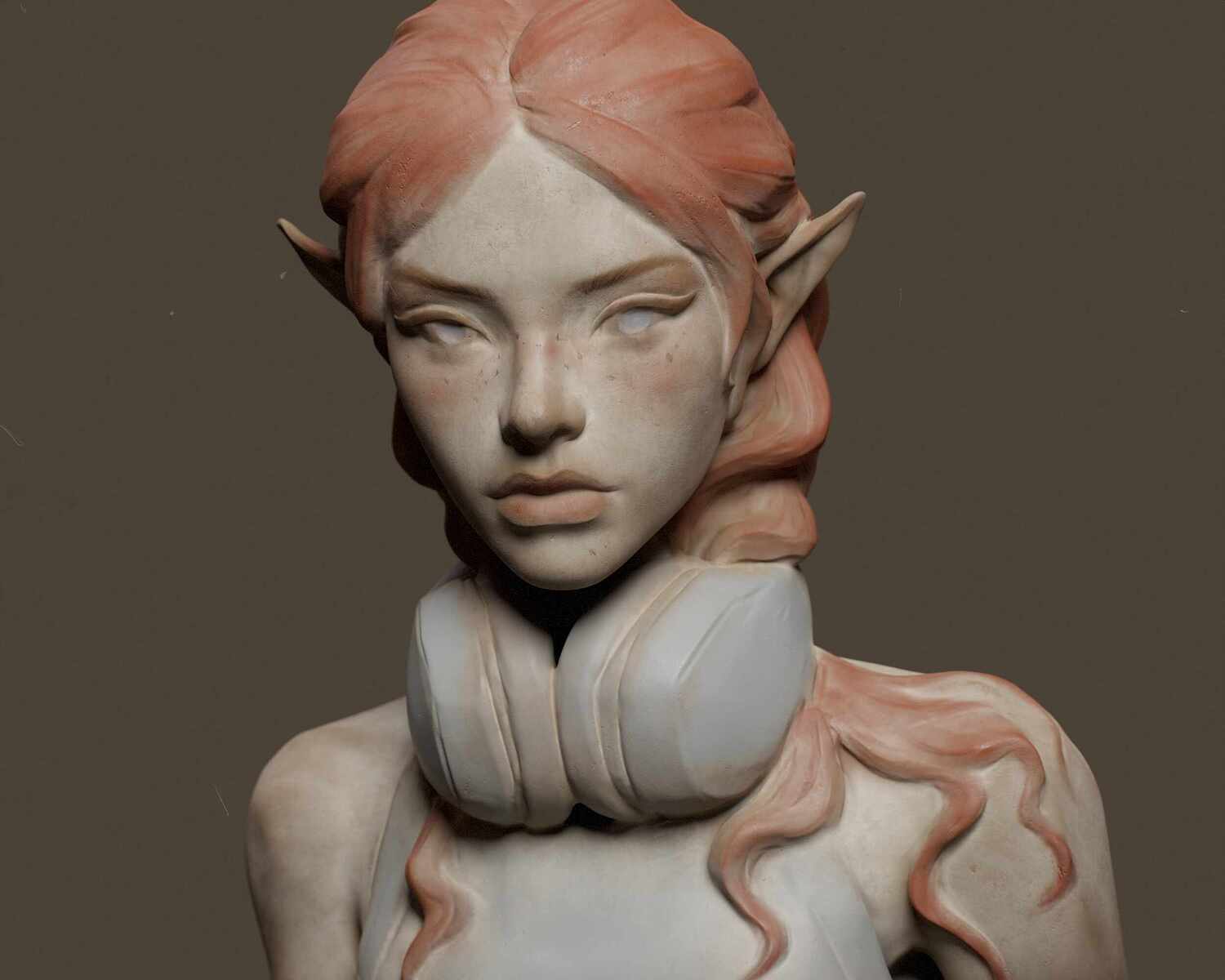 Model Girl ZBrushCentral model-girl-zbrushcentral