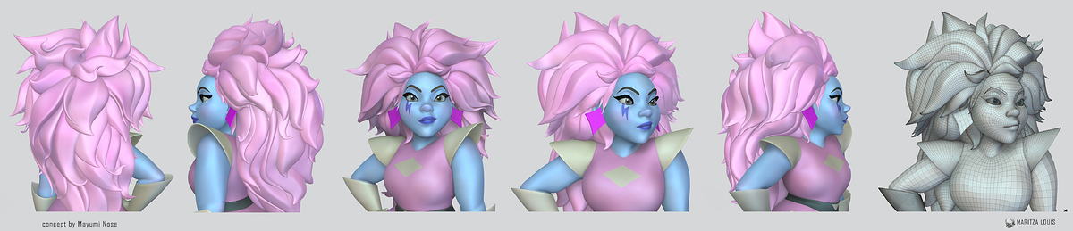 80sGlam_sculpt05_maritza_louis_2020