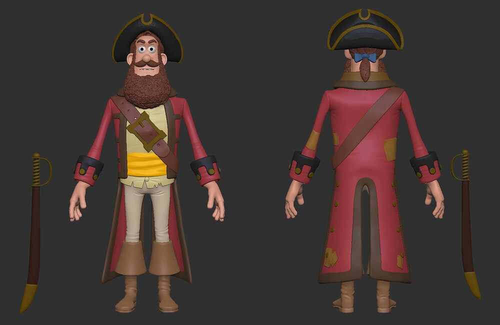 Pirate_Captain_HighPoly